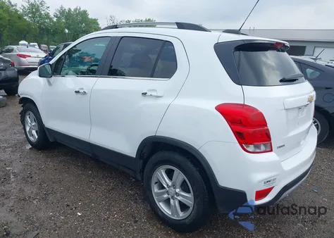 2019 Chevrolet Trax Lt из США, поврежденный, VIN KL7CJLSB8KB912566